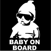 Los mejores  - Autocollant Baby On Board